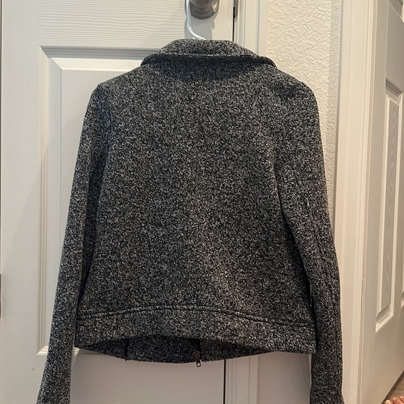 Banana Republic Black Heather Jacket - Picture 3 of 3